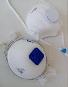 Wholesale Disposable FFP3 Exhalation Valve Dustproof Mask Respirator from china suppliers