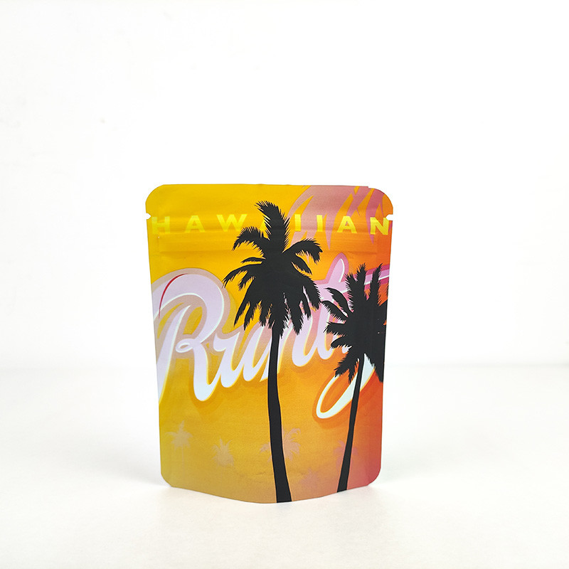 Child Resistant ziplockk Mylar Bags Digital Printing Stand Up Aluminum Foil Mylar Bags