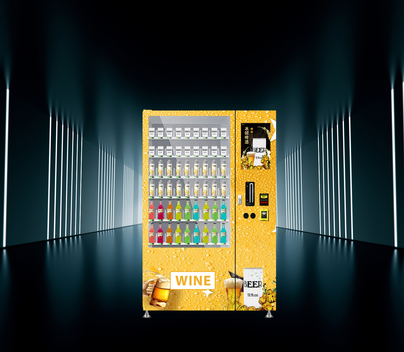 Touch Screen Pharmacy Vending Machine For Medical OEM ODM CE Ceritified