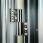 Latest Design Thermal Break Aluminum Casement Doors With 35dB Sound Insulation