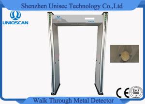 Wholesale Multi Zone Archway High Sensitive Metal Detector Door Frame Support Cctv Camera from china suppliers