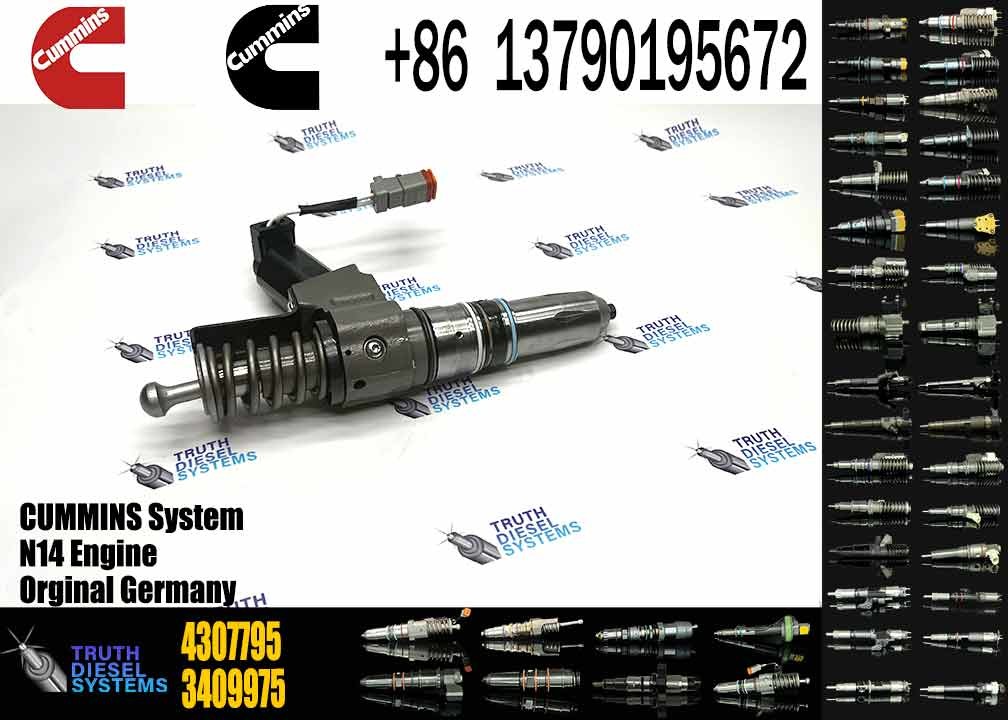 Cumminss nozzle assembly common rail fuel injector QSN 4307795 for diesel engine