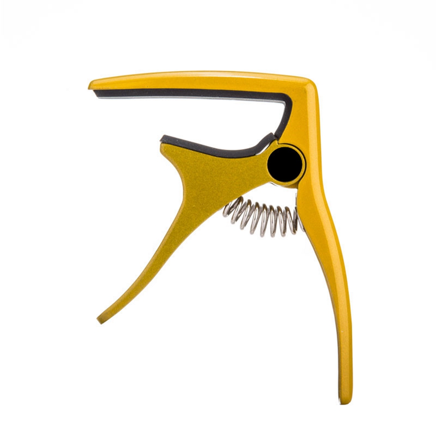 BC-20 Wholesale cheap metal colorful guitar capo used by string musical instruments