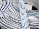 UL2468 Flat Flexible Ribbon Cable Unscreened 2-15 Core 300 V VW-1 OEM / ODM