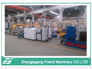Wholesale Waste Plastic Bottle Film PET Pelletizing Line Twin Screw from china suppliers