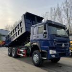 SINO TRUCK HOWO 371HP 6X4 Heavy-duty Used Dump Truck Tipper Truck with 10 1 PCS
