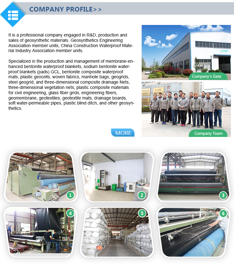 Hydrophilic Rubber Waterstop Strip for Concrete Construction Processed by Moulding