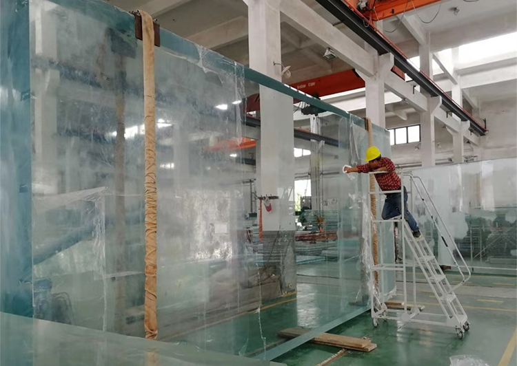 Clear 50mm Above Ground Acrylic Glass Sheet Swimming Pool in Transparent Plexiglass