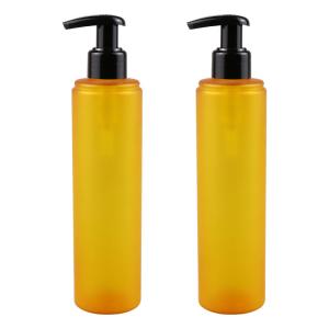 Wholesale 250ml 500ml PET Plastic Press Bottle Shampoo Conditioner Body Wash Bottles from china suppliers