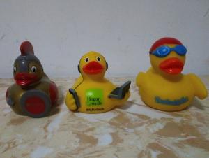 Wholesale Mini Yellow Weighted Rubber Ducks Cartoon Student Boy Phthalate Free Vinyl from china suppliers