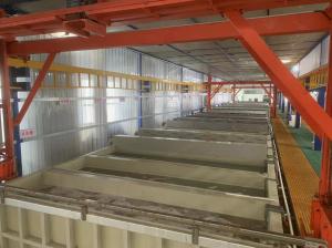 Wholesale Large Capacity Anodizing Production Line For Aluminum Extrusion Profiles 700T/MONTH Capacity from china suppliers