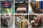 AA 1100 3003 Color Coated Aluminum Coil Strip Mill Finish For Channel Letter