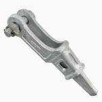 Electricity Power Accessories Galvanized Malleable Iron Tension Clamp