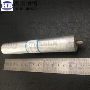Wholesale ASTM Standard Zinc Sacrificial Anode For Steel Underground Construction Anti Corrosion Cathodic from china suppliers
