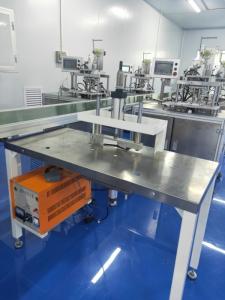 Wholesale CE Certification Ultrasonic 5ply Surgical Face Mask Machinery Face Mask KN95 Mask Making Machine from china suppliers