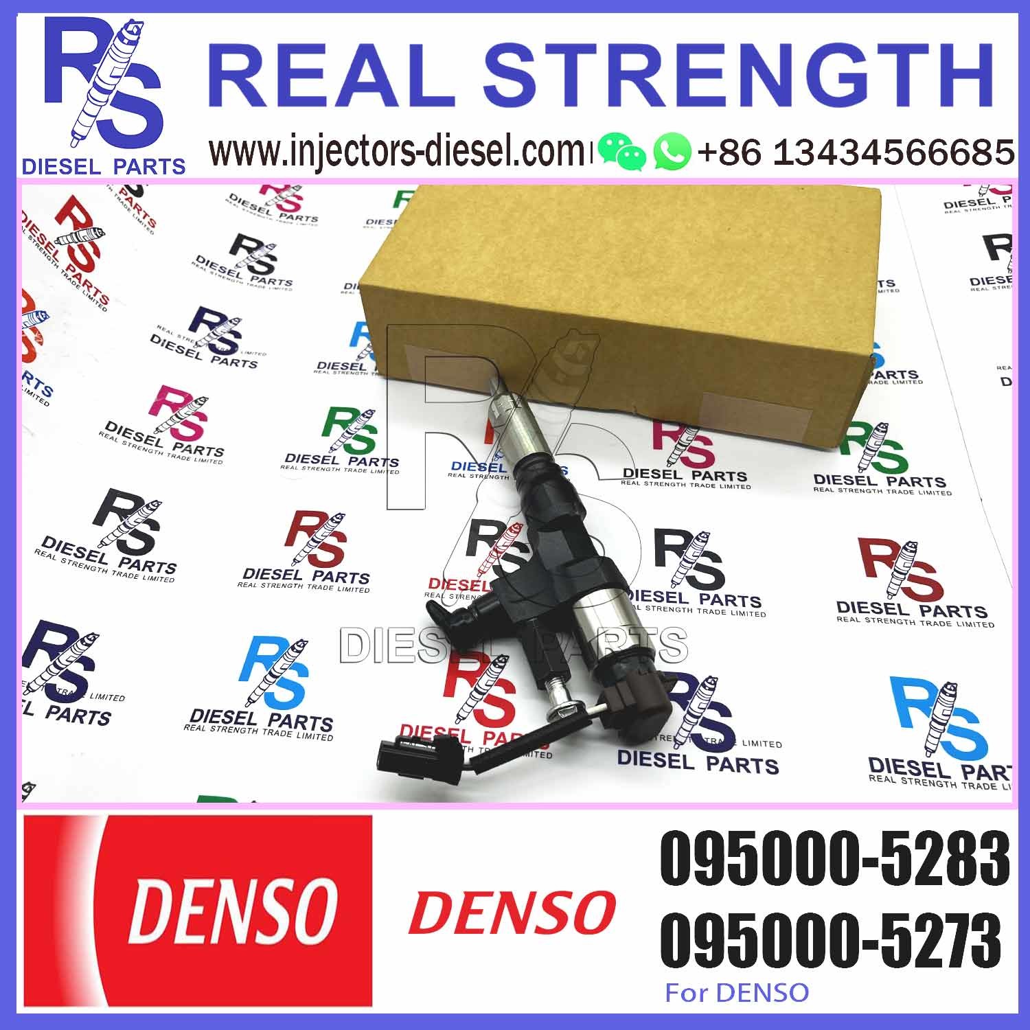 Common Rail Fuel Injector 095000-5280 095000-5283 095000-5284 For Truck J08E 23910-1360 23670-E0291 23670-E0290