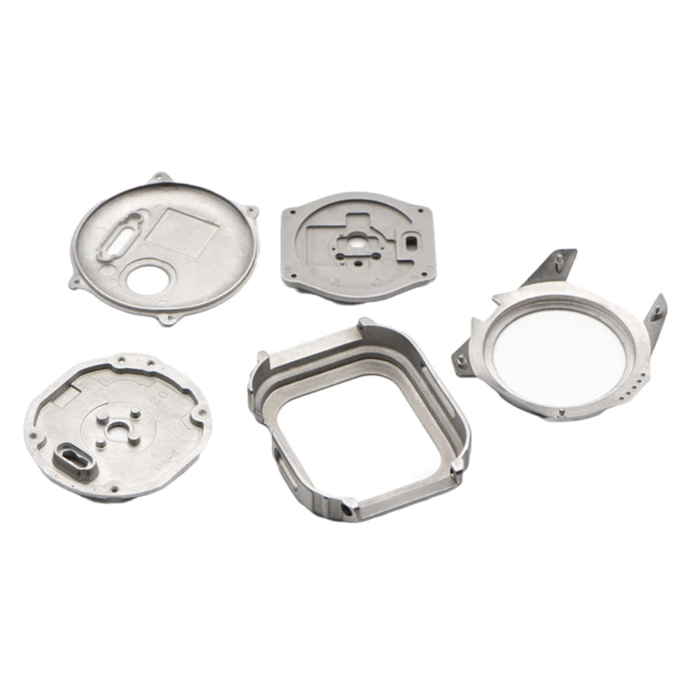 Powder Metallurgy Tungsten Carbide Watch case Surface Particle Customization Processing Injection Molding Technology