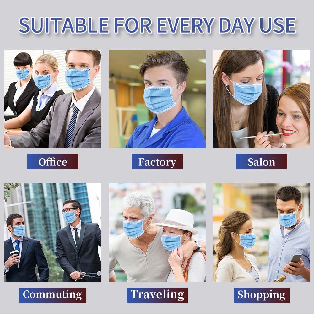 Surgical Masks High Quality Personalized Face Masks Customized Medical Mask Class III 3 Plys
