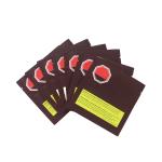 China Manufacturer Black Opaque Child Proof Resistant Pouches Smell Proof