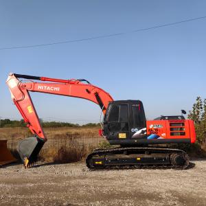 Wholesale 20 Ton Construction Machine Used Hydraulic Excavators Hitachi ZX200-6 Digger 0.91m3 from china suppliers