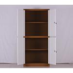 Folding Storage Cabinet 4 Door 0.5mm Steel Office Furniture