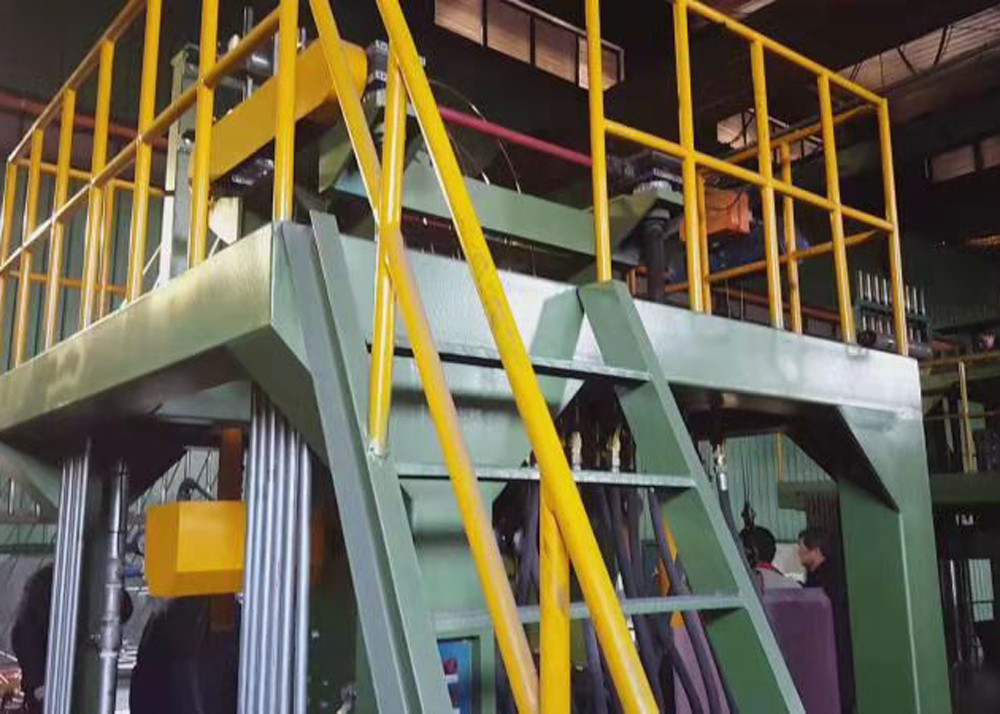600tons Copper Oven 8mm Brass Copper Rod Upward Continuous Casting Machine