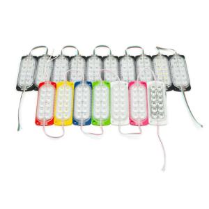 Wholesale Yellow Green Blue Pink Flash 12 Beam LED Module Light Accessories from china suppliers