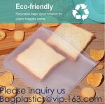 PEVA, Silicone, Reusable Storage Resealable Freezer Food Bags, Leak Proof Zip