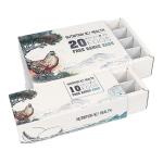 OEM Corrugated Paper Cardboard Egg Boxes Cartons Food Packaging 18 Pack