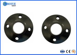 Wholesale ASTM A105 / A105N Slip On Pipe Flanges , Forged Carbon Steel Slip On Flanges from china suppliers