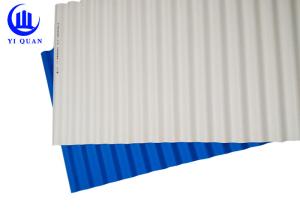 Wholesale Heat And Sound Insulation Upvc Roofing Sheets Manufacturers Customized Color from china suppliers