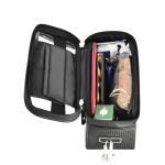 Top Tube Bag Phone Holder Bag With Headphone Hole Window Holder 8x3.2x4.75"