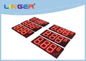 Wholesale Oil Station Floor Standing Digital Gas Price Signs Easy Operation 8.88 With Small 8 from china suppliers