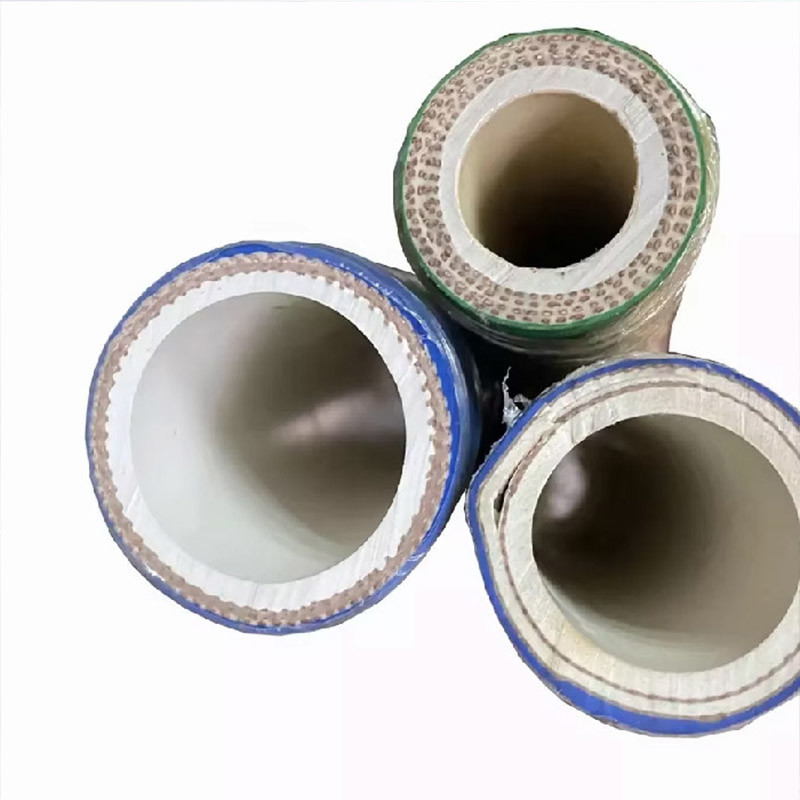 Reinforced Chemical Transfer Hose With High Tensile Braid Burst Resistance