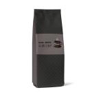 250g 500g 1000g Printed Stand Up Gusseted Bags With One Way Valve Tin Tie