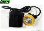 Flame Safety Mining Cap Lamp 3.7V 10000lux Long Battery Life Used In Mines