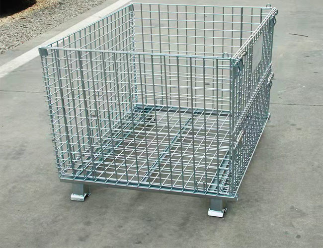 Movable Butterfly 5mm Wire Security Cages Turnover Iron Frame Shelf