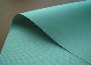 Wholesale 300gsm PE Material PVC Coated Tarpaulin Fabric Waterproof And Wind Resistance from china suppliers