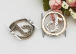 Resistant Ladies Shoe Decorations Plastic Shoe Buckles Sample For Free