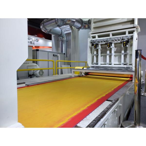 Double Beams SS Nonwoven Fabric Making Machine , Non - Woven Making Machinery
