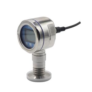 Wholesale Clamp Mounted Sanitary Flush Diaphragm Pressure Transmitter WNK 4 - 20ma from china suppliers