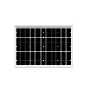 Wholesale 80w PV Glass Solar Panel Off Grid Monocrystalline Photovoltaic Solar Panel For Marine from china suppliers
