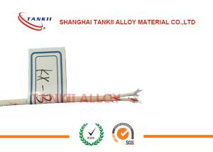 Wholesale 7 * 0.2mm Thermocouple wire kca kcb with fiberglass / pvc / rubber / insulation / jacket ss sheath green color from china suppliers