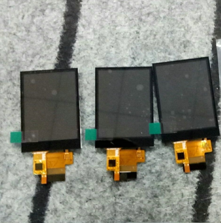 2.4" TFT LCD Display 240x320 with Capacitive Touch Screen and Viewing Angle 220nits