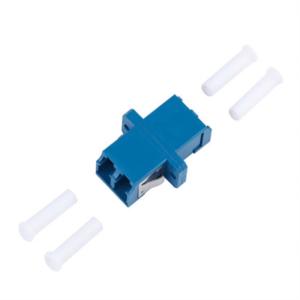 Wholesale SM MM LC Duplex Adapter , LC Fiber Adapter 1260nm-1650nm Operating Wavelength from china suppliers