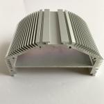 6061 Extrusion Heat Sink Industrial Aluminum Profile