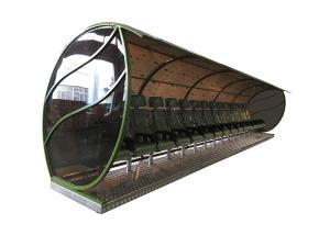 Wholesale Luxury Stadium Soccer Player Seats With UV Resistant Shield from china suppliers