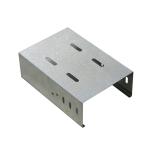 Steel Cable Tray Galvanized Layout Height 50-200mm Galvanised Cable Tray