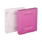 Hot Stamping Logo Custom Cosmetic Packaging Box for Facial Mask