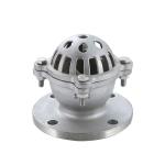 Manual Driving Mode 304 Stainless Steel Flange Bottom Valve for Water Pump